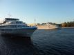 Теплоходы на Валаам отходят от пристани Речного вокзала в Санкт-Петербурге