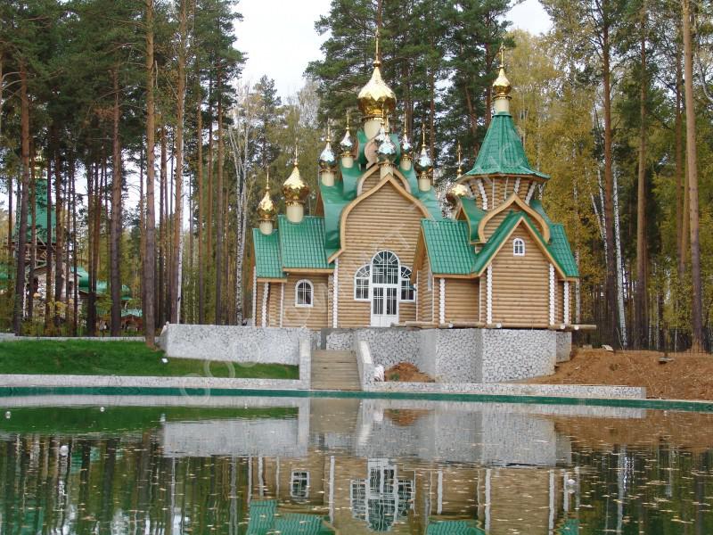 Монастырь Царственных страстотерпцев в Ганиной яме